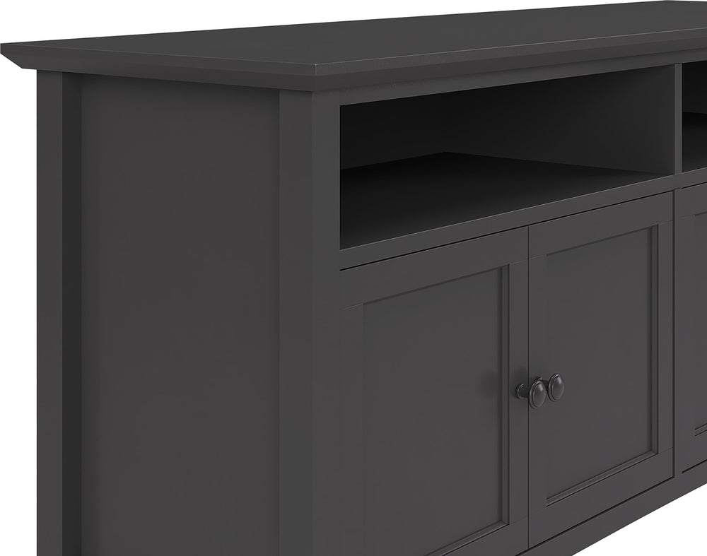 Halston Ent Console 64W - Rvn - View 5