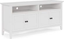 Halston Ent Console 64W - Snfl - View 3
