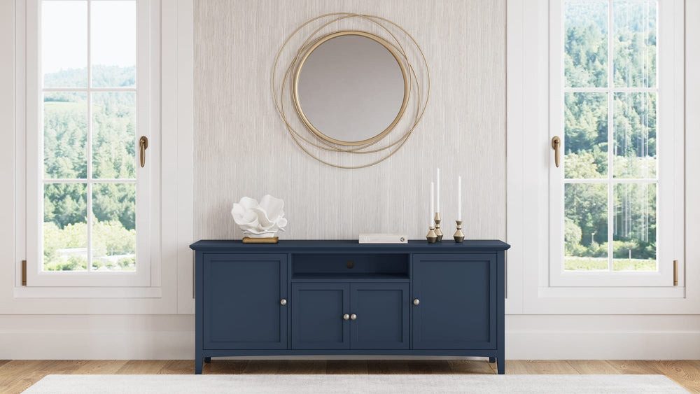 Halston Ent Console 74W - Blbry