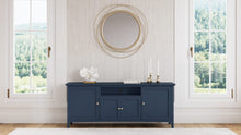 Halston Ent Console 74W - Blbry