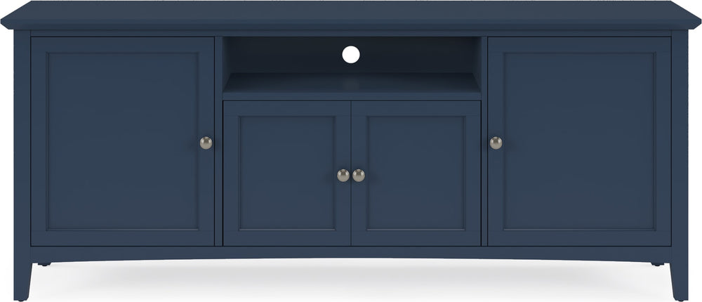 Halston Ent Console 74W - Blbry - View 2
