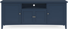 Halston Ent Console 74W - Blbry - View 2
