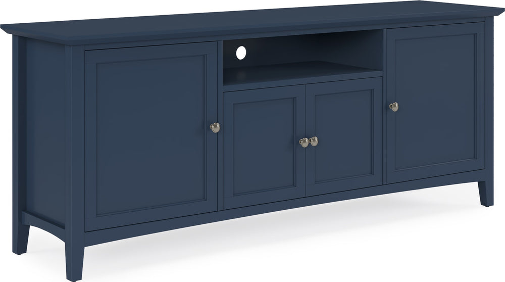 Halston Ent Console 74W - Blbry - View 3