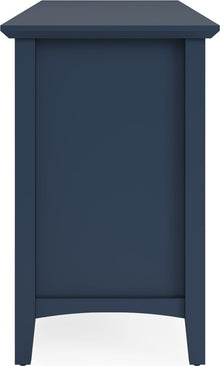 Halston Ent Console 74W - Blbry - View 4