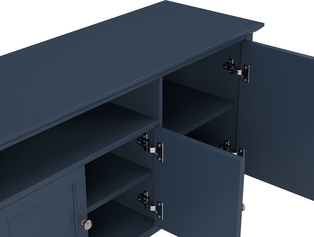 Halston Ent Console 74W - Blbry - View 5