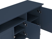 Halston Ent Console 74W - Blbry - View 5