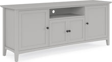 Halston Ent Console 74W - El Gry - View 2
