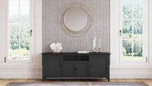 Halston Ent Console 74W - Rvn