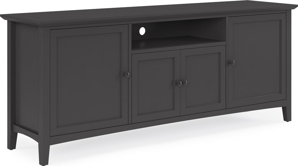 Halston Ent Console 74W - Rvn - View 3