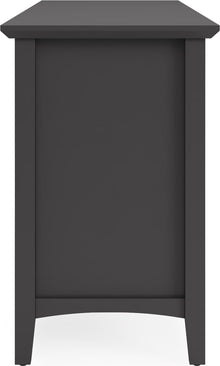 Halston Ent Console 74W - Rvn - View 4