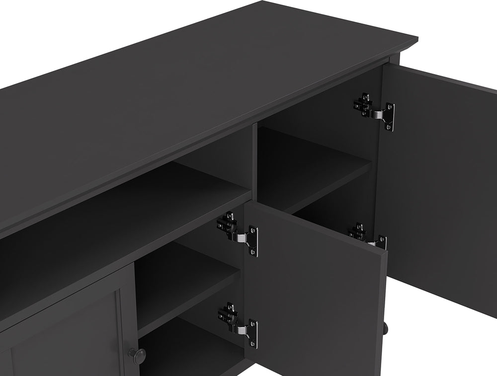 Halston Ent Console 74W - Rvn - View 5