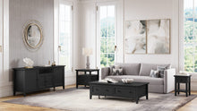 Halston Ent Console 74W - Rvn - View 6