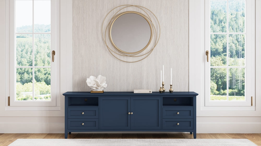 Halston Ent Console 84W - Blbry