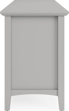 Halston Ent Console 84W - El Gry - View 3