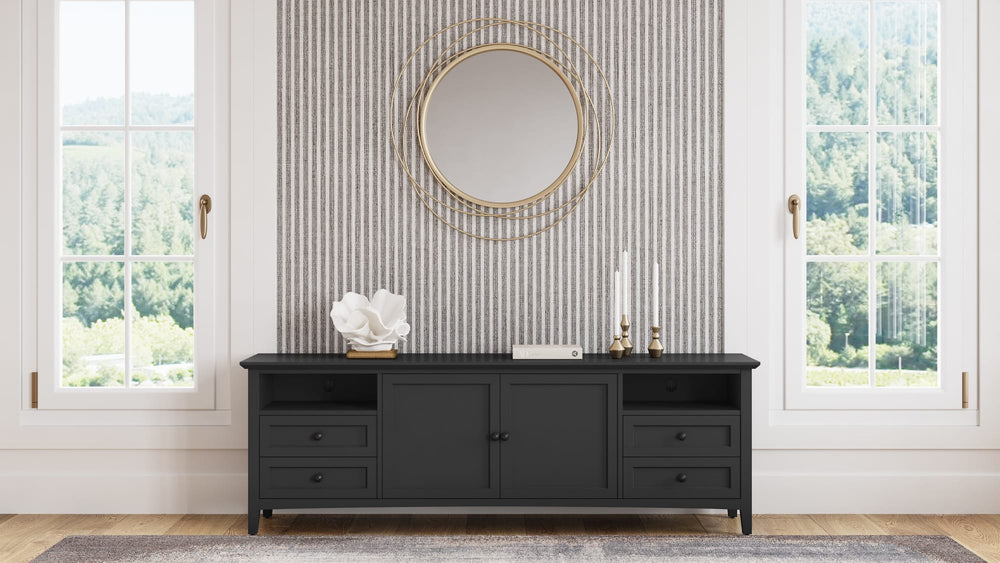Halston Ent Console 84W - Rvn