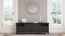 Halston Ent Console 84W - Rvn
