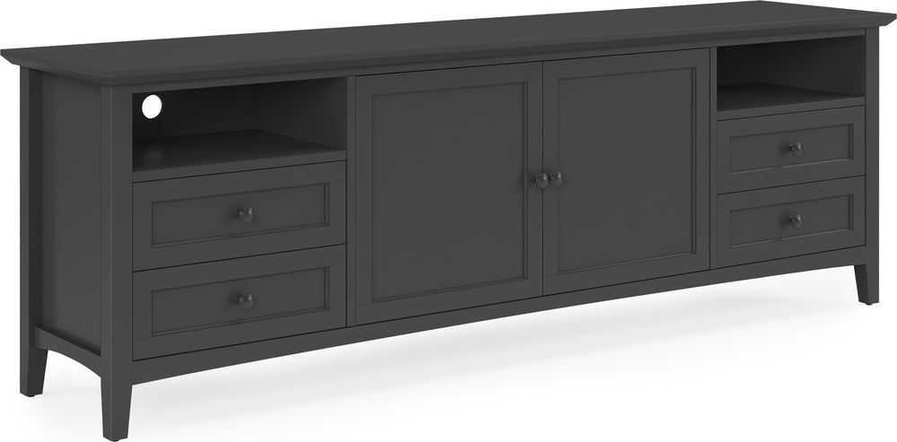 Halston Ent Console 84W - Rvn - View 2
