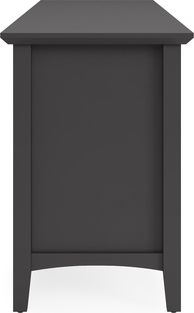 Halston Ent Console 84W - Rvn - View 3