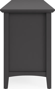 Halston Ent Console 84W - Rvn - View 3