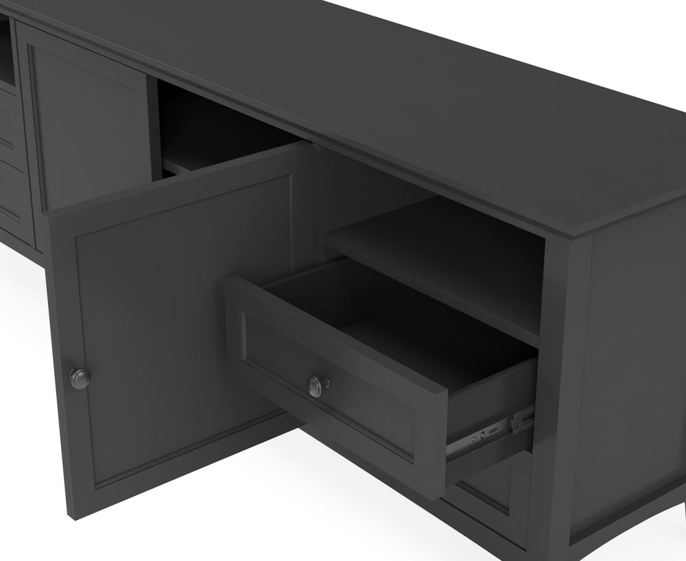 Halston Ent Console 84W - Rvn - View 4