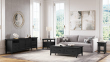 Halston Ent Console 84W - Rvn - View 5