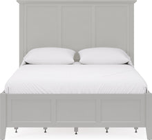 Halston Four Drawer Platform Storage Bed in Elephant Gray - View 2