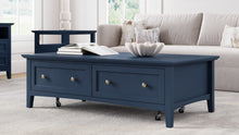 Halston Rectangle Coffee Table - Blbry