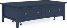 Halston Rectangle Coffee Table - Blbry - View 3