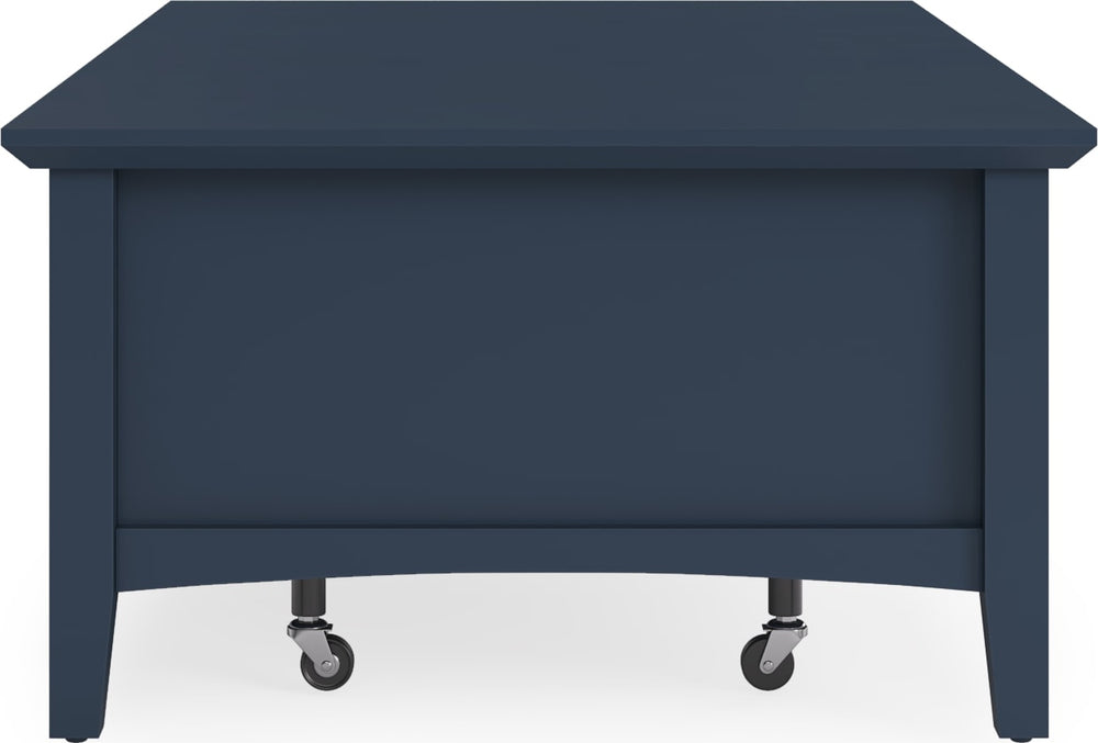 Halston Rectangle Coffee Table - Blbry - View 5