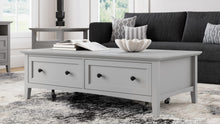 Halston Rectangle Coffee Table - Elephant Grey