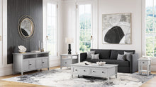 Halston Rectangle Coffee Table - Elephant Grey - View 6
