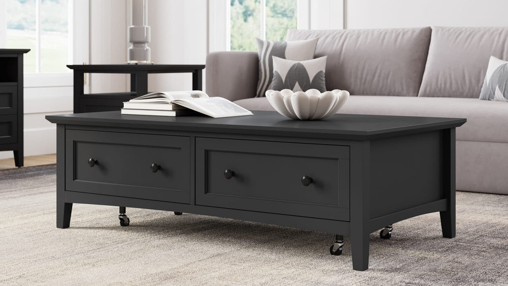 Halston Rectangle Coffee Table - Rvn