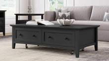 Halston Rectangle Coffee Table - Rvn