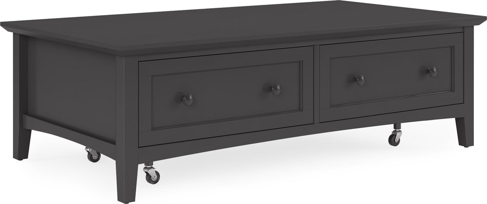 Halston Rectangle Coffee Table - Rvn - View 3