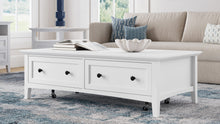 Halston Rectangle Coffee Table - Snfl