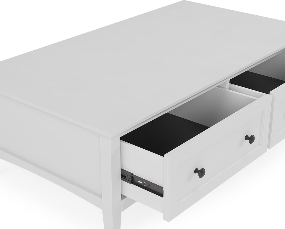 Halston Rectangle Coffee Table - Snfl - View 3