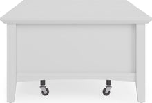 Halston Rectangle Coffee Table - Snfl - View 4