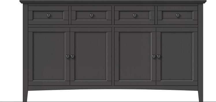 Halston Sideboard - Raven