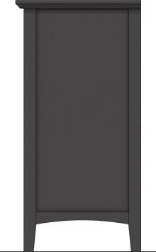 Halston Sideboard - Raven alternate view