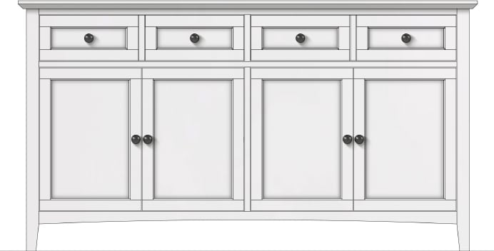 Halston Sideboard - Snwfl
