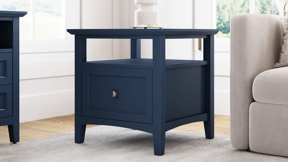 Halston Square End Table - Blbry