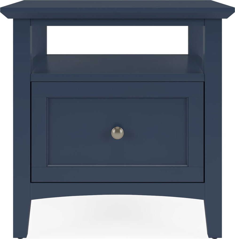 Halston Square End Table - Blbry - View 2