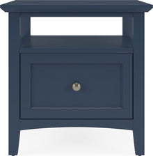 Halston Square End Table - Blbry - View 2