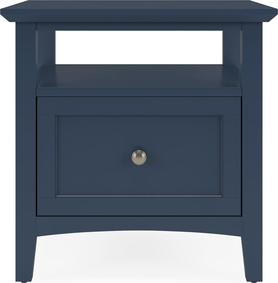Halston Square End Table - Blbry - View 2