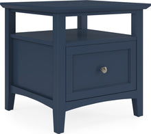 Halston Square End Table - Blbry - View 3