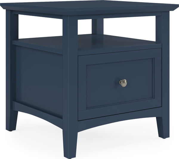 Halston Square End Table - Blbry alternate view