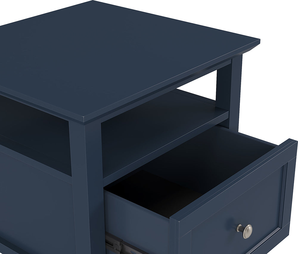Halston Square End Table - Blbry - View 4