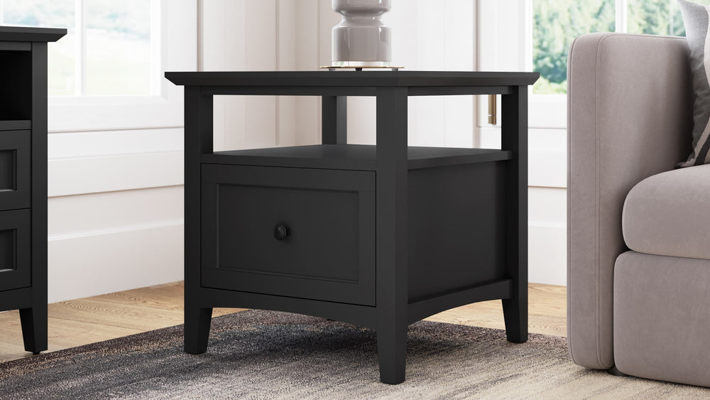 Halston Square End Table - Rvn