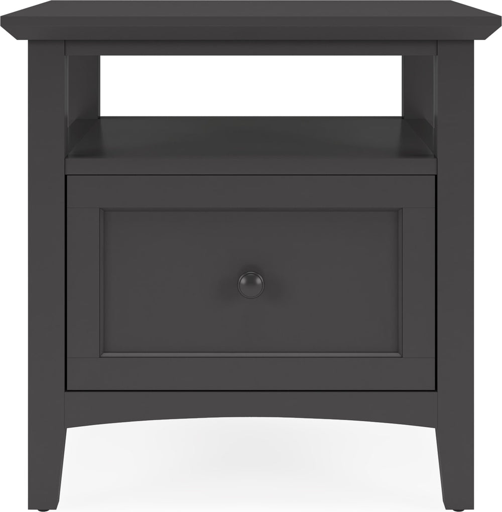Halston Square End Table - Rvn - View 2