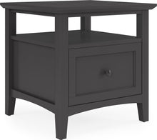 Halston Square End Table - Rvn - View 3